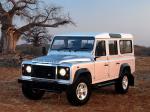 Land Rover Defender 110 Station Wagon 2007 года (ZA)